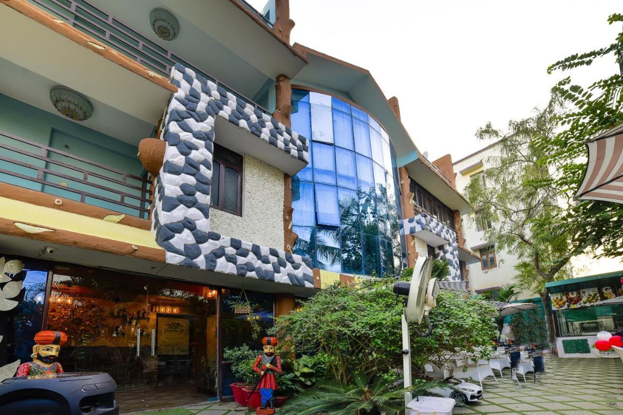Oyo Cafe Garden Villa Patna  Eksteriør billede