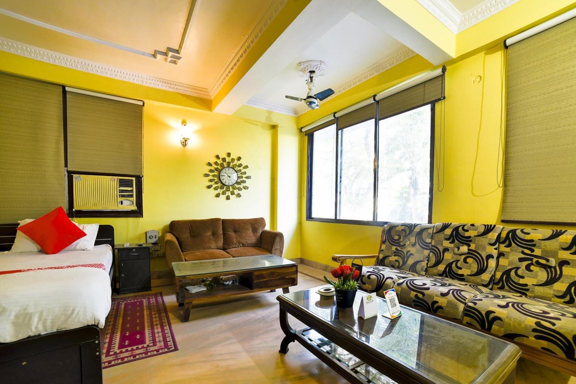 Oyo Cafe Garden Villa Patna  Eksteriør billede