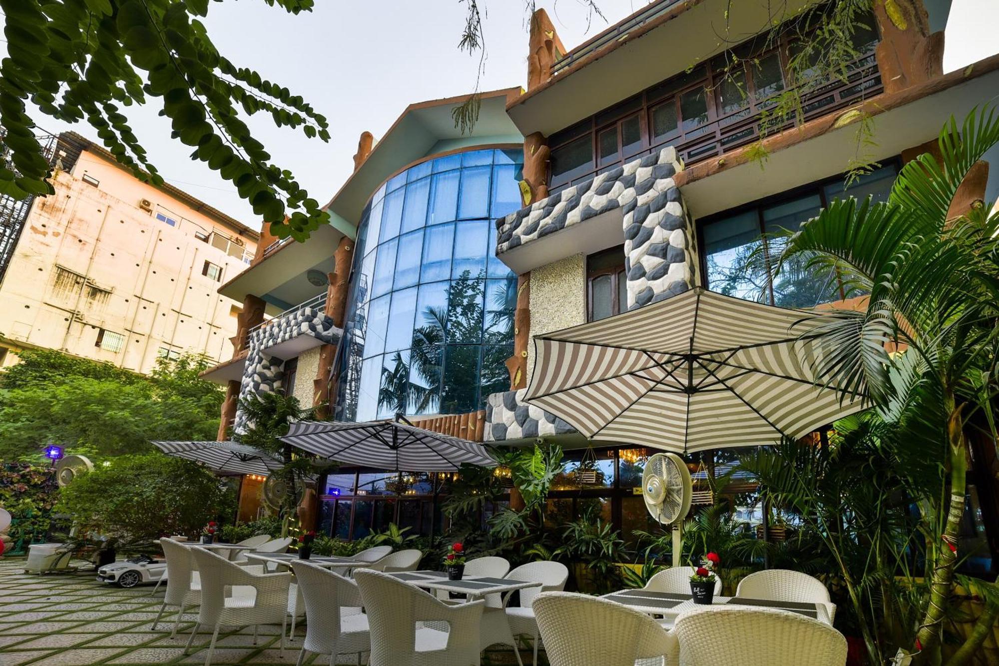 Oyo Cafe Garden Villa Patna  Eksteriør billede